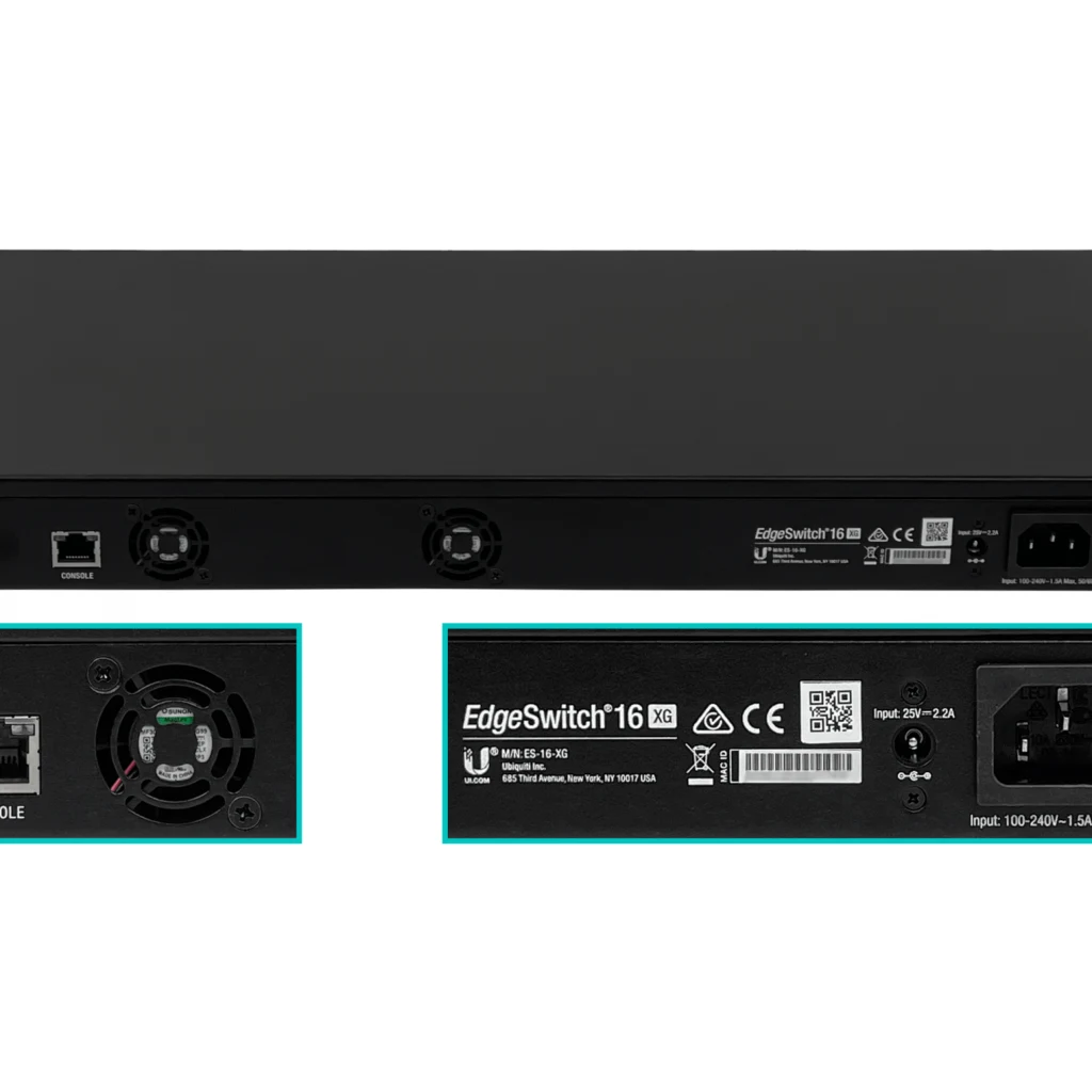 Imagen 4 de Switch Ubiquiti ES-16-XG Edge 