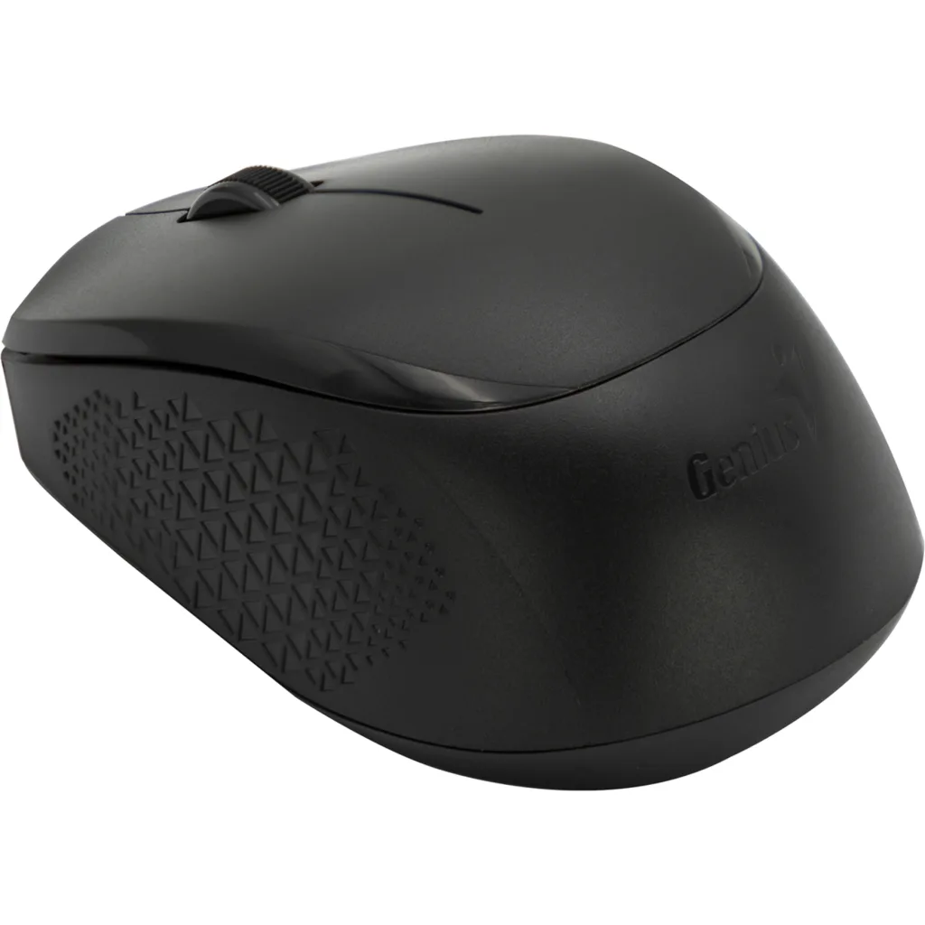 Imagen 2 de Mouse Inalámbrico Genius NX-8000S Inalámbrico 2.4GHz 3 Botones 1200DPI Negro