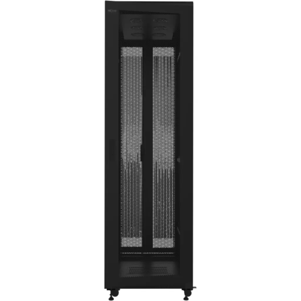 Imagen 1 de Gabinete para Servidores Nexxt NPC-S42U61B 42U SKD Prof Serv Cab 600x1000mm 4Fan