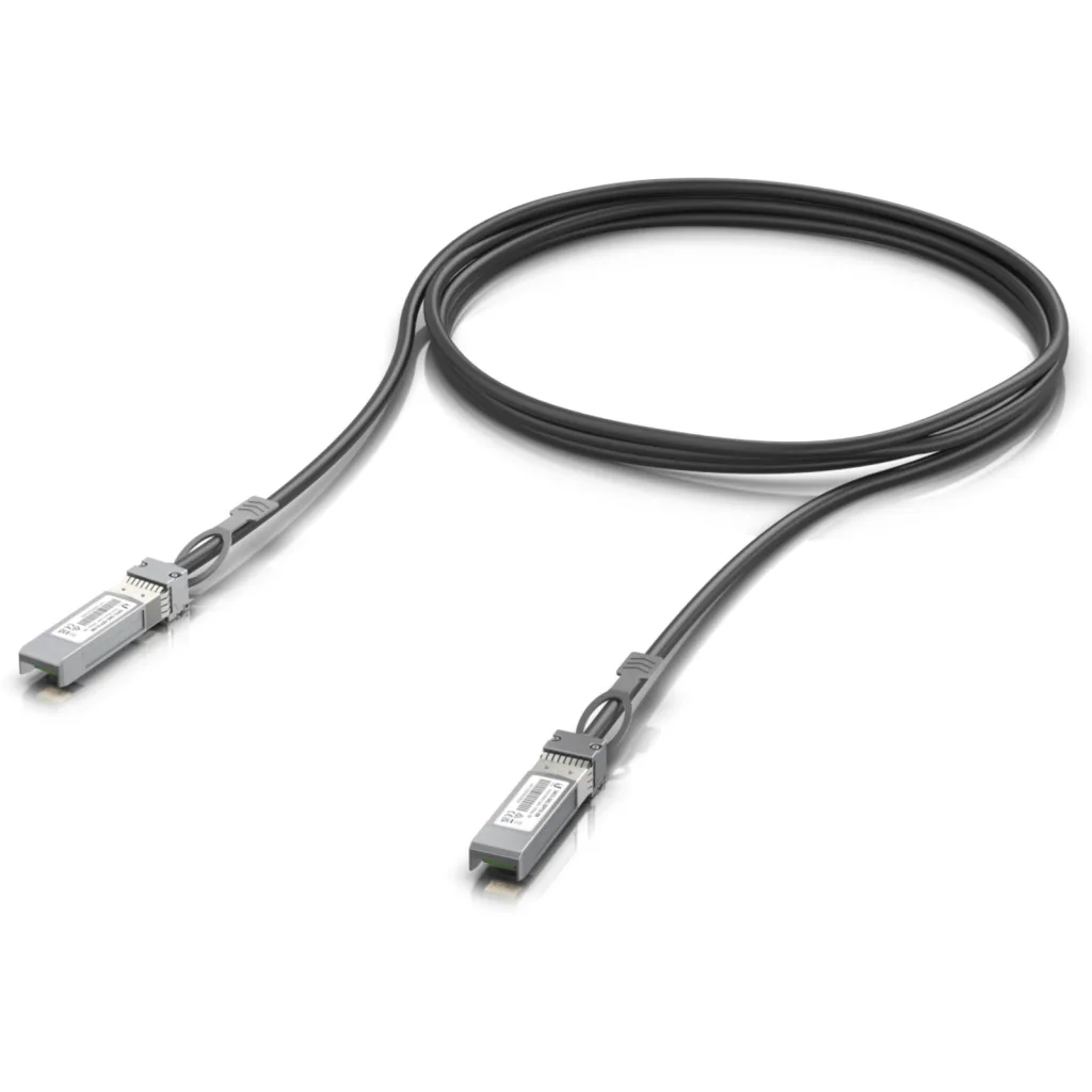 Cable Ubiquiti SFP+10Gbps Cable Directo Cobre Pasivo 3mt. UACC-DAC-SFP10-1M