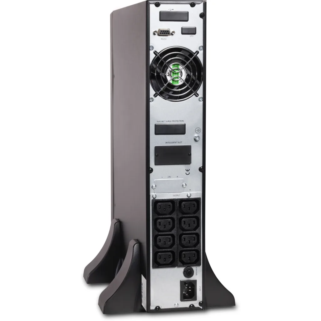 Imagen 2 de UPS Enersafe ESOL RTH Online 2kVA 2kW, RS232, 2U (Nuevo Caja Abierta)