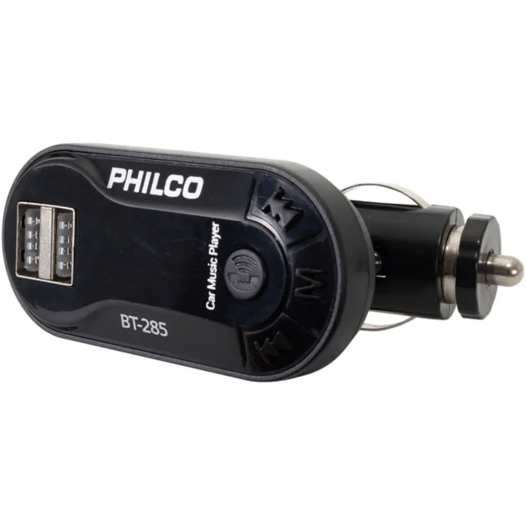 Imagen 1 de TRANSMISOR FM PHILCO PANTALLA LCD