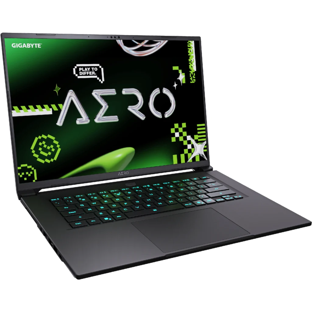 Imagen 3 de Notebook Gigabyte AERO X16 AMD Ryzen AI 9 HX 370 32GB 1TB 16" RTX 5070 8GB W11H