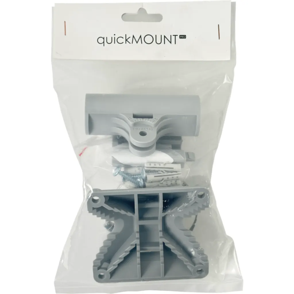 Imagen 4 de QuickMOUNT Pro MikroTik con ajuste de inclinacion y giro, ideal para instalar an