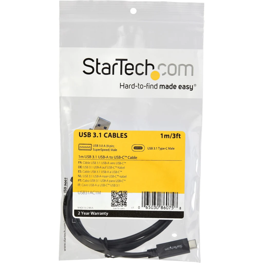 Imagen 4 de 1m (3ft) USB 3.1 USB-C to USB-A Cable