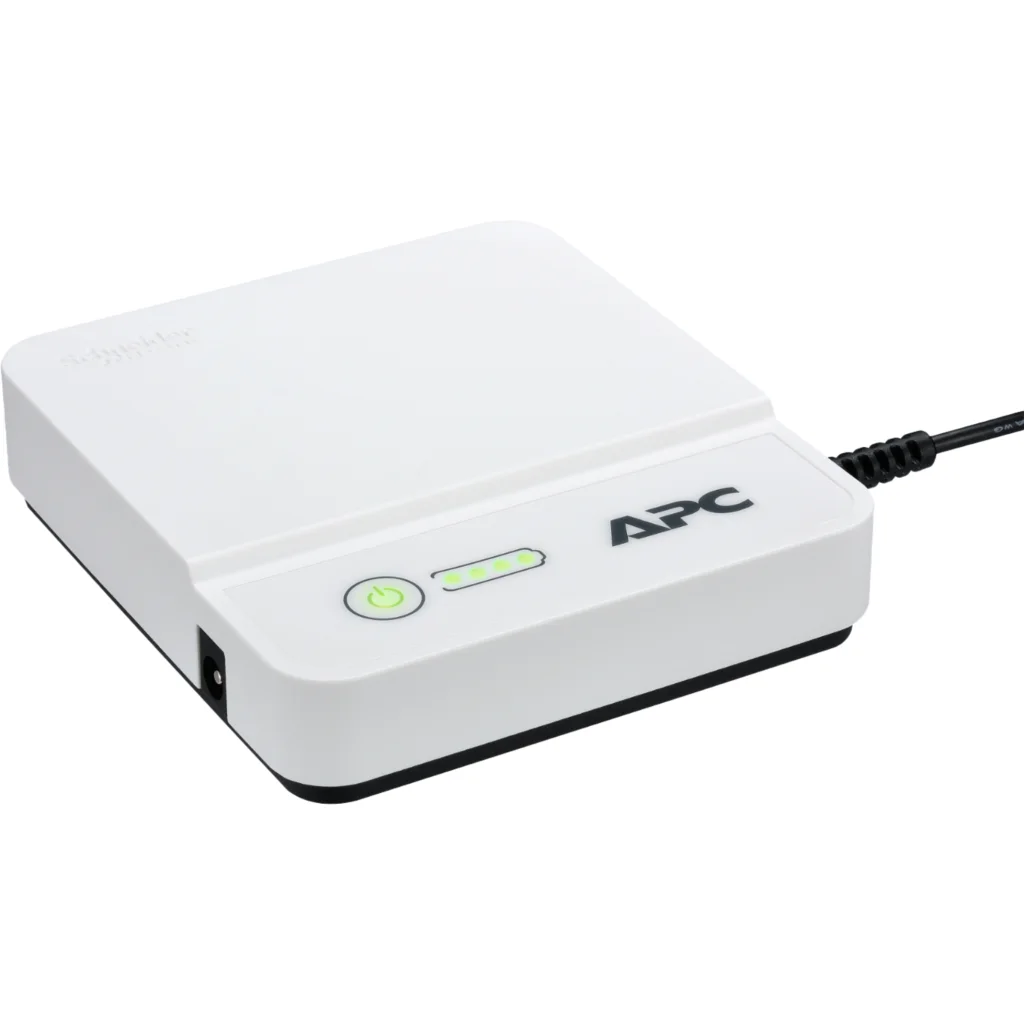 Imagen 2 de Mini UPS APC Connect 12Vdc 36W Iones de litio