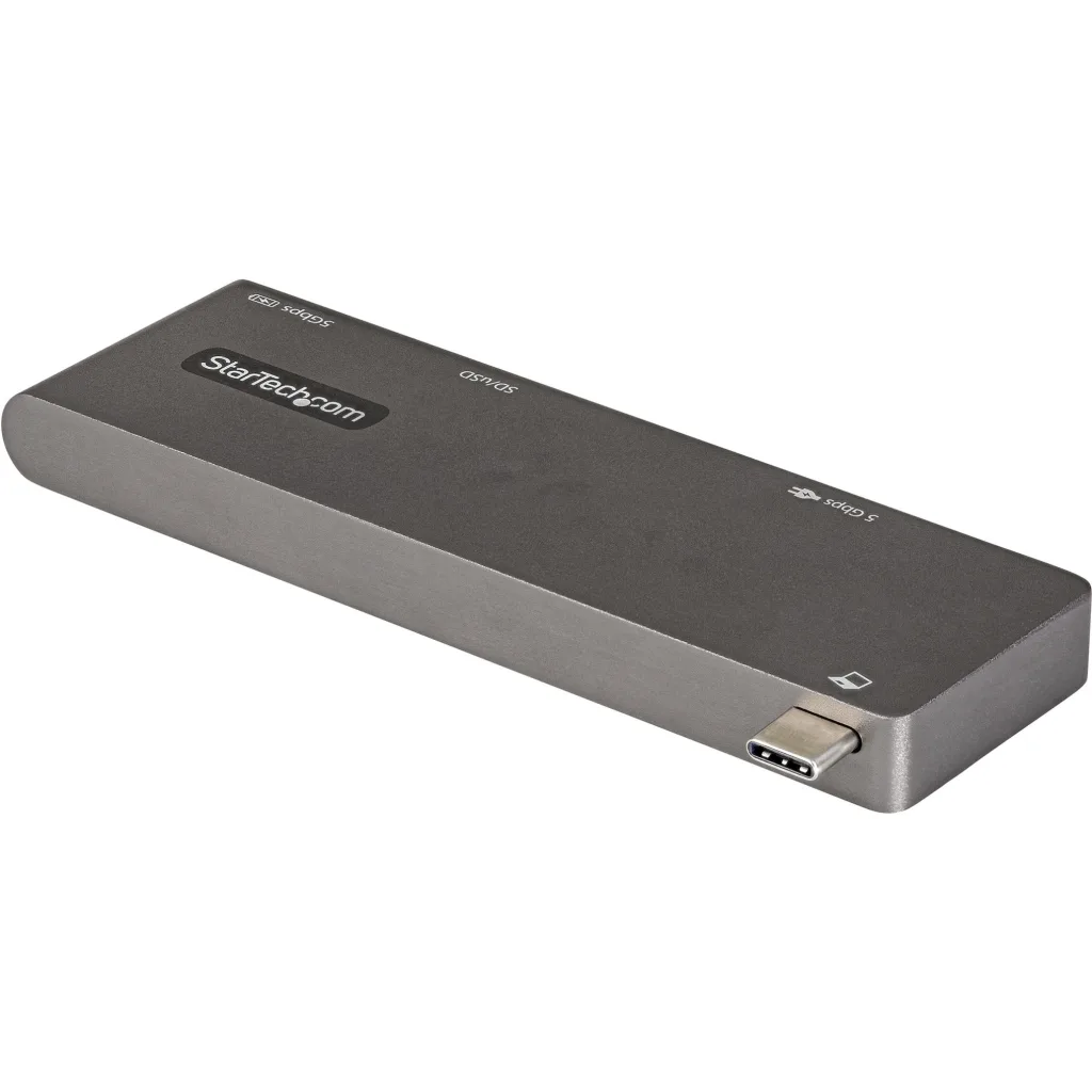 Imagen 1 de Docking Station StarTech MiniDock USB-C a Prts HDMI SD/mSD USB-A/C p/Mac Pro/Air