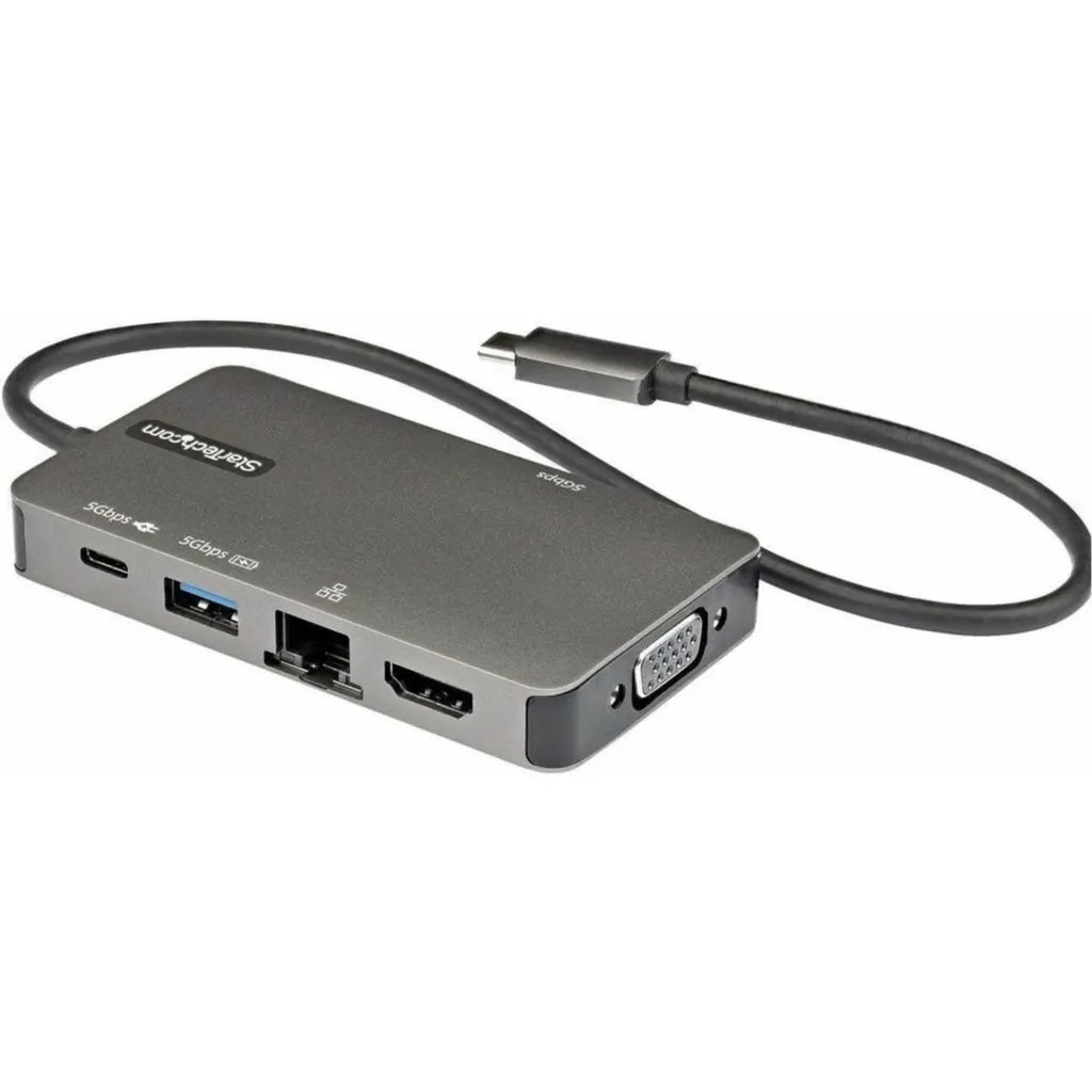 Docking Station StarTech DKT30CHVPD2 USB-C a HDMI 4K VGA LAN 2*USB-A 3.2 USB-C