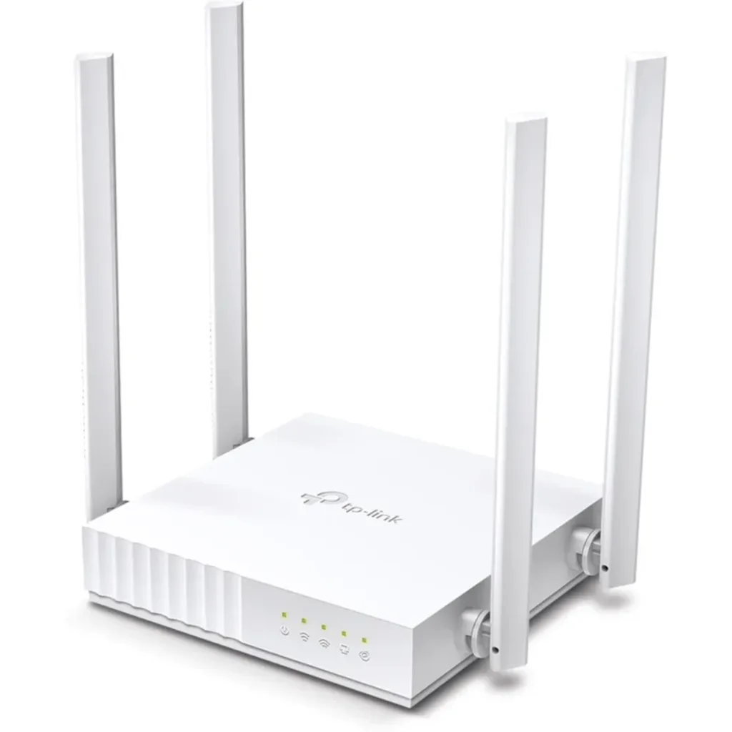 Imagen 5 de Router Archer C24. WiFi AC750 Tp-Link doble banda (433Mbps en 5Ghz y 300 Mbps
