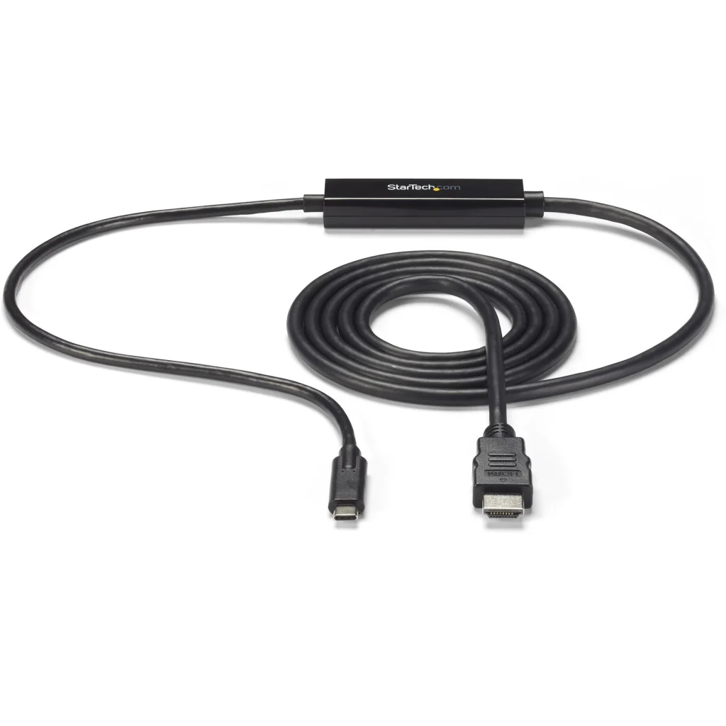 Imagen 3 de Cable Adaptador USB-C a HDMI Longitud 2 metros Resolución 4K 30 Hz Color Negro