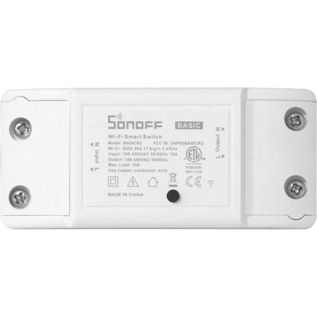 Imagen 5 de SONOFF Rele 2200W 90-250VAC 10A Solo-WiFi IoT Domotica