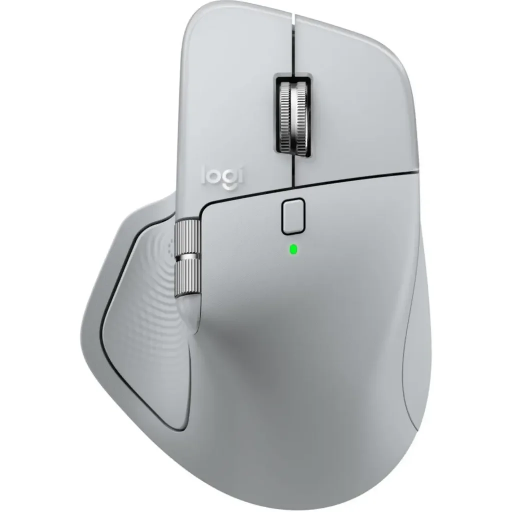 Mouse Inalámbrico Logitech MX Master 4 Inalámbrico 8000DPI 8 Botones BT Blanco