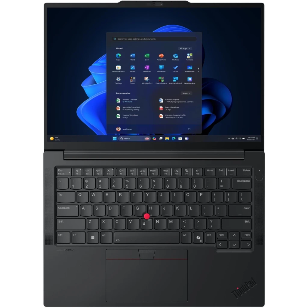 Imagen 8 de Notebook Lenovo Thinkpad E14 Gen7 Ultra 255H 16GB 512GB 14" W11P 3Y