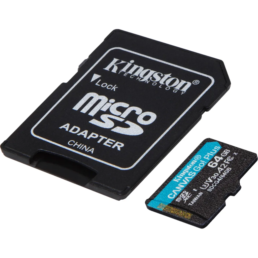 Imagen 2 de SDCG4/64GB MICROSDXC CANVAS GO PLUS GEN4 200MB/S A2 U3 V30