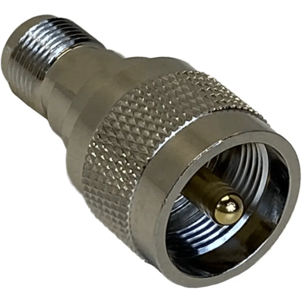 Imagen 2 de UHF-Macho .TNC-Hembra Adaptador Copla Coaxial