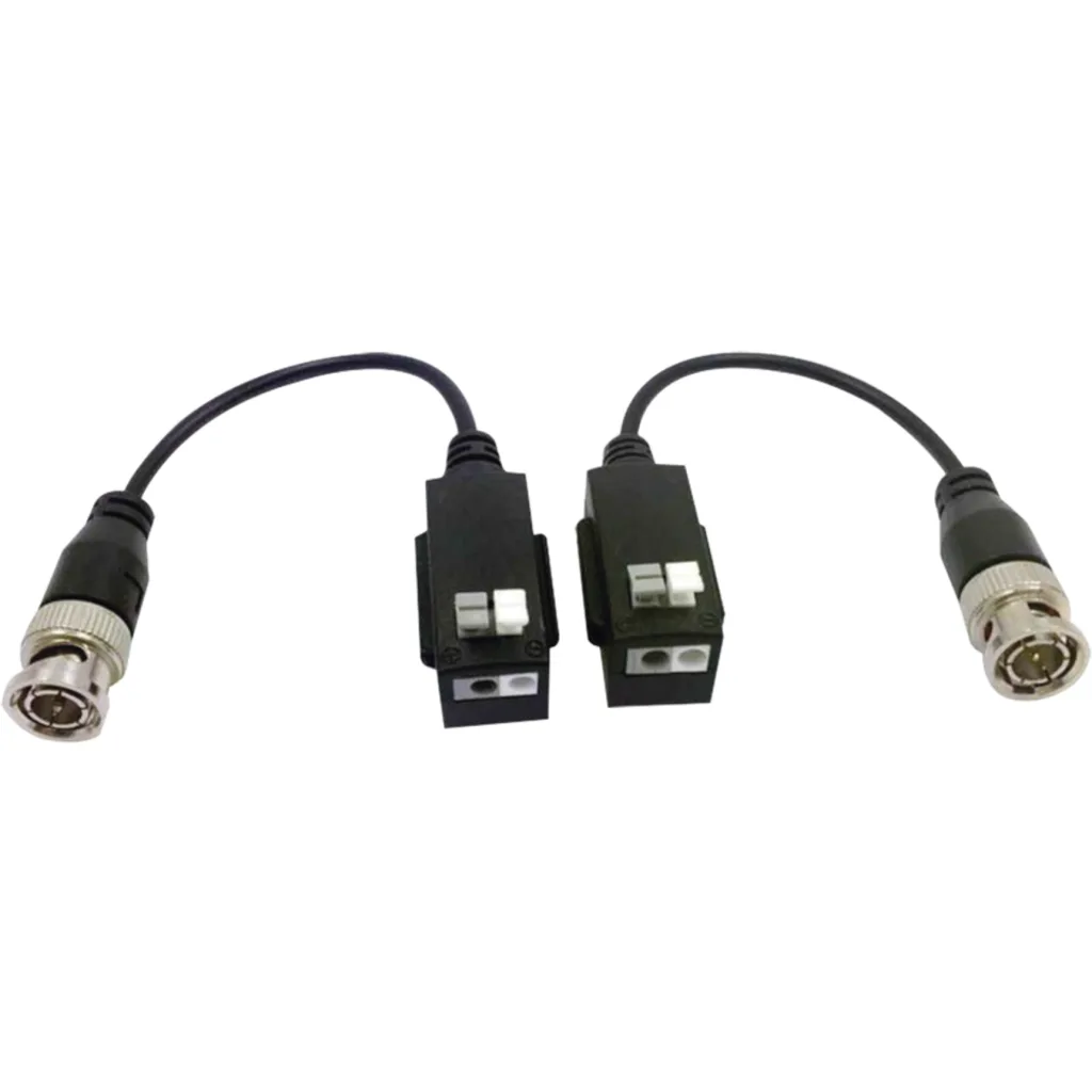 Imagen 1 de Balun Pasivo Hikvision DS-1H18S/E(C) (El Par)