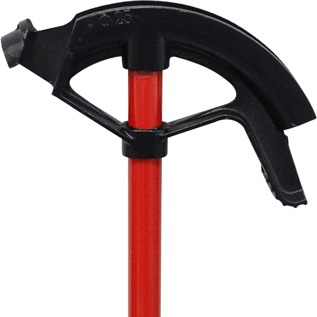 Imagen 2 de Curvador para tubo 25mm EMT con/Mango Doblador Bender