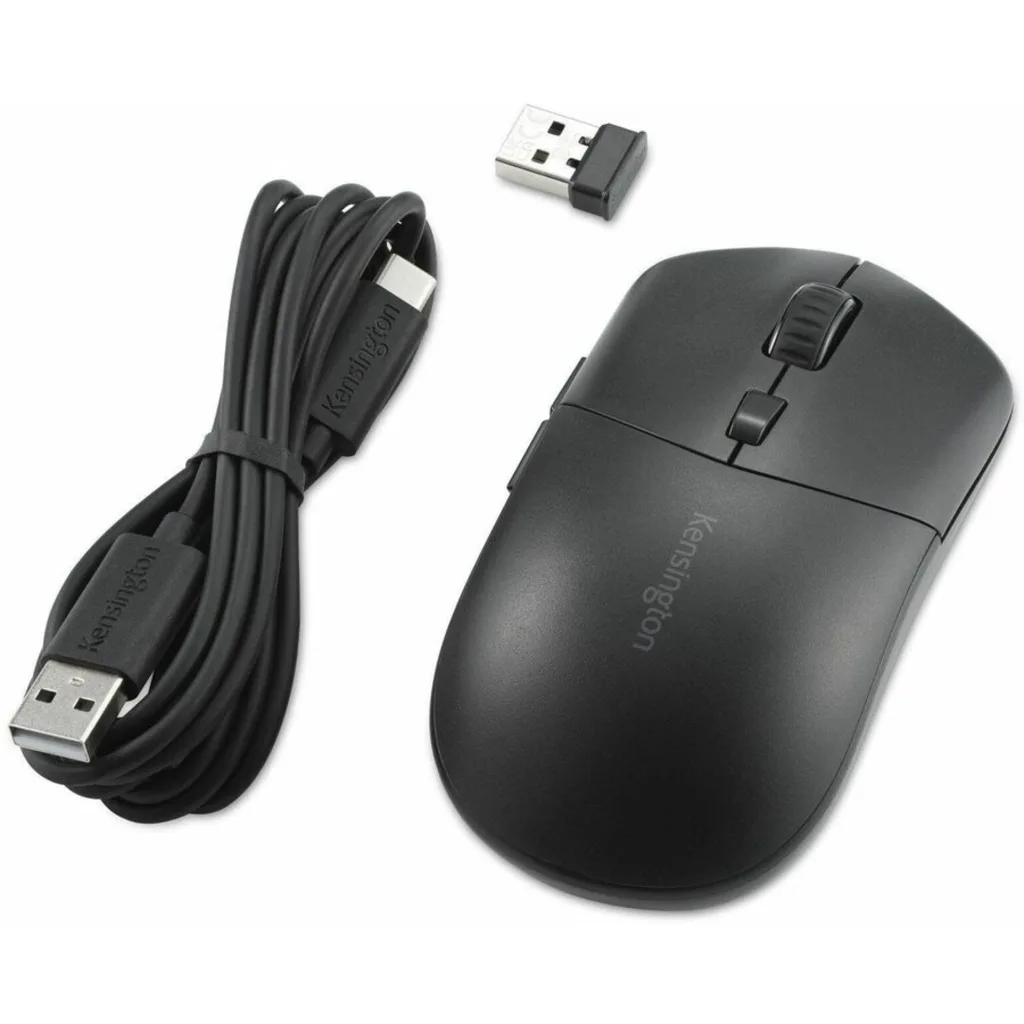 Imagen 1 de Mouse Recargable Inalámbrico Kensington MY430 Óptico 2400dpi 6 Botones RF/Bt USB