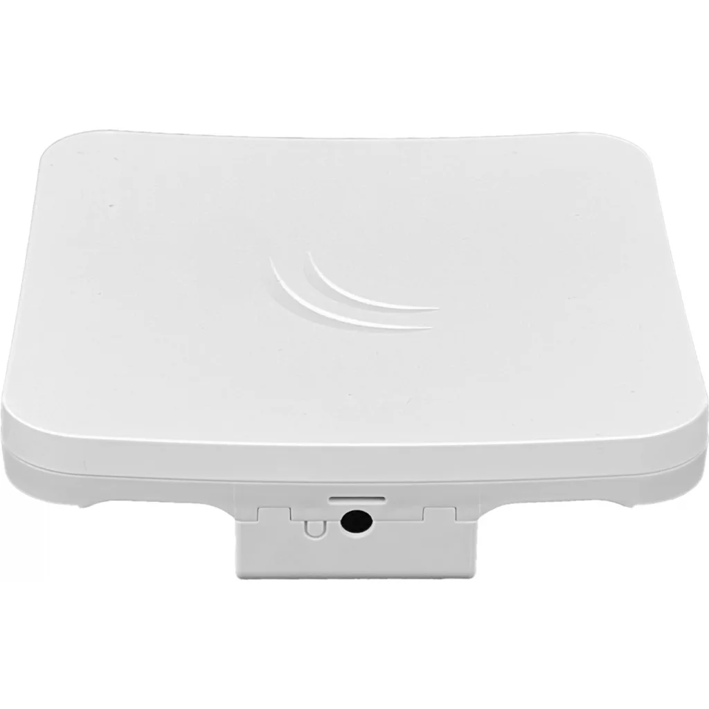 Imagen 2 de MIKROTIK 25dBm 5150-5875MHz 5GHz 2x2 L3 16dBi 23o 1-100-PoE 129x129mm
