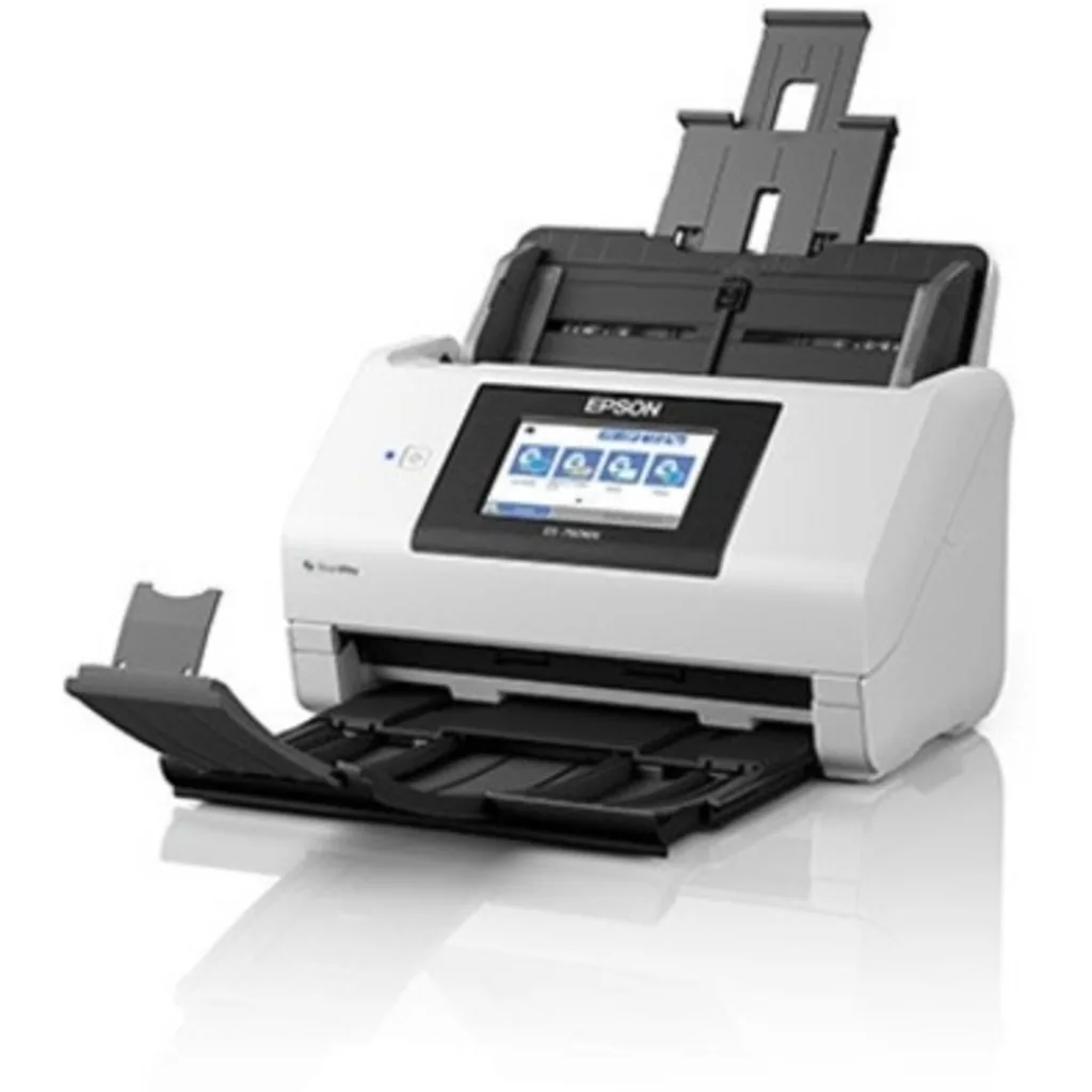 Escáner de Escritorio Epson DS-790wn 4ppm/ 90ipm 7.000Pag Ethernet USB Dúplex