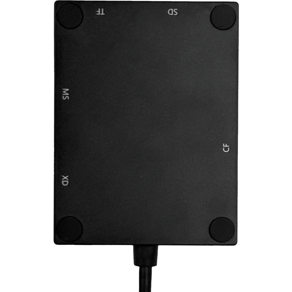 Imagen 1 de ULINK Lector USB3.0 USB-A-C Todo-en-1 SD mSD TF CF XD UL-RD500