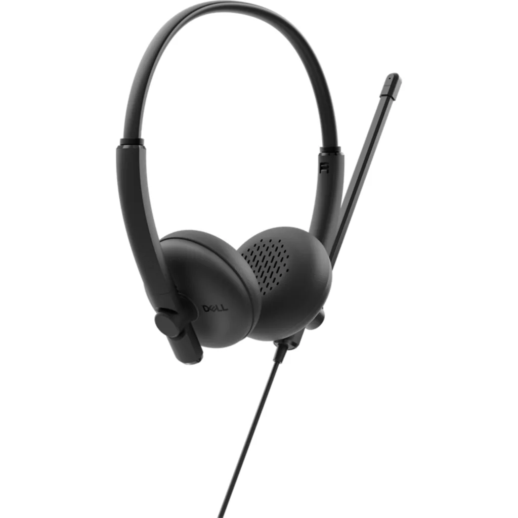 Imagen 3 de Auriculares Dell WH125 Conexión Alámbrica Longitud de Cable 2.1 Metros C/Mic Neg