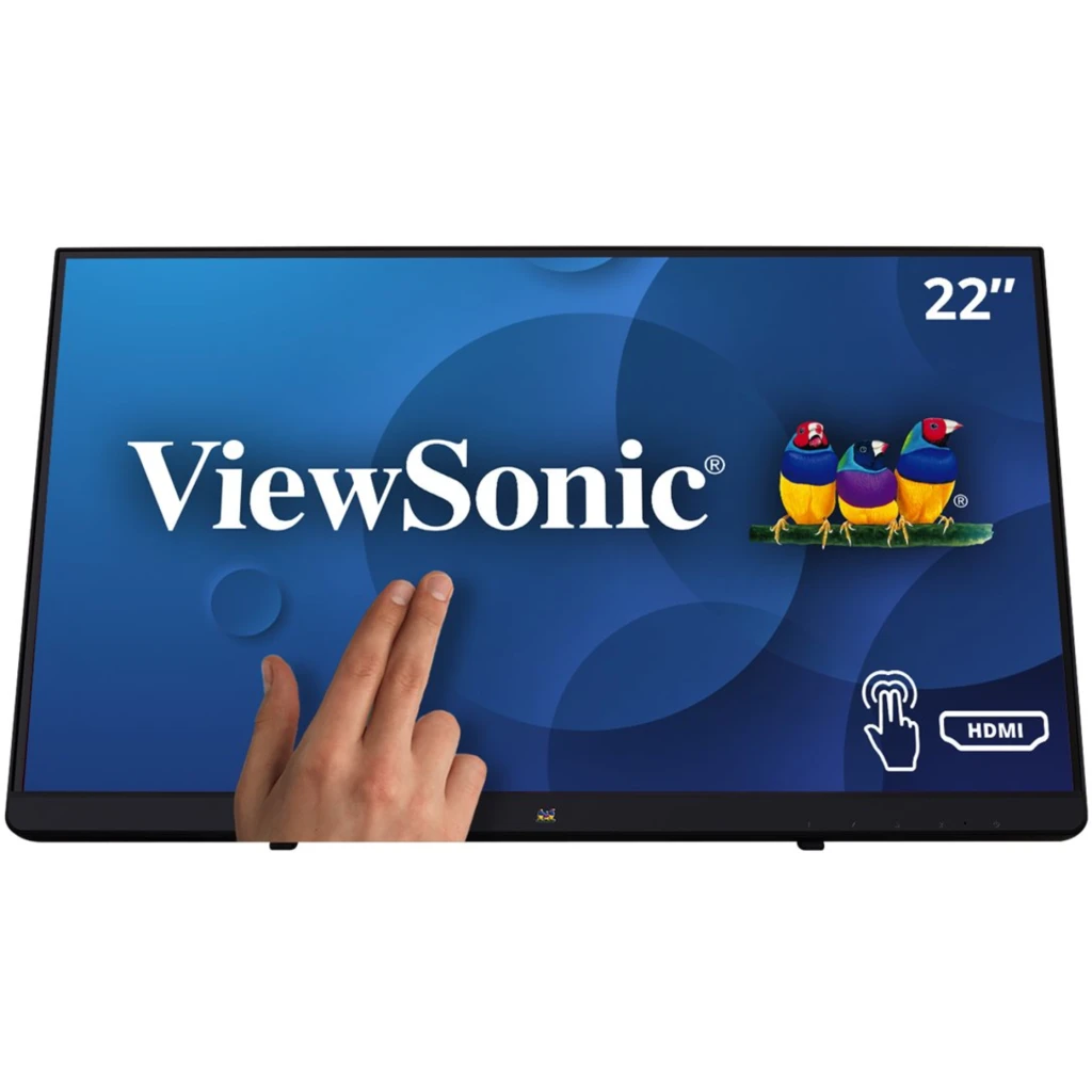 Imagen 7 de Monitor Touch Viewsonic TD2230 FHD 22" 1920x1080 HDMI DisplayPort VGA USB VESA