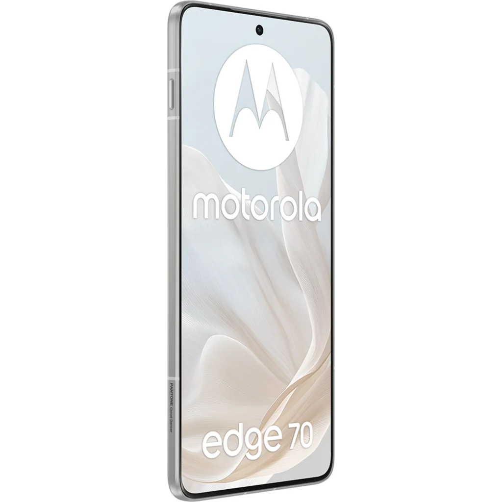 Imagen 3 de Smartphone Motorola Edge 70 8-Core 12GB/512GB 6,67' 5G WiFi Bt NFC USB-C Blanco