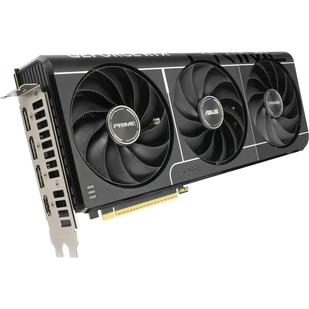 Imagen 4 de Tarjeta de Video Prime GF RTX-5070 Ti OC 16GB GDDR7 3*DP HDMI  PCIe 5.0 x16 