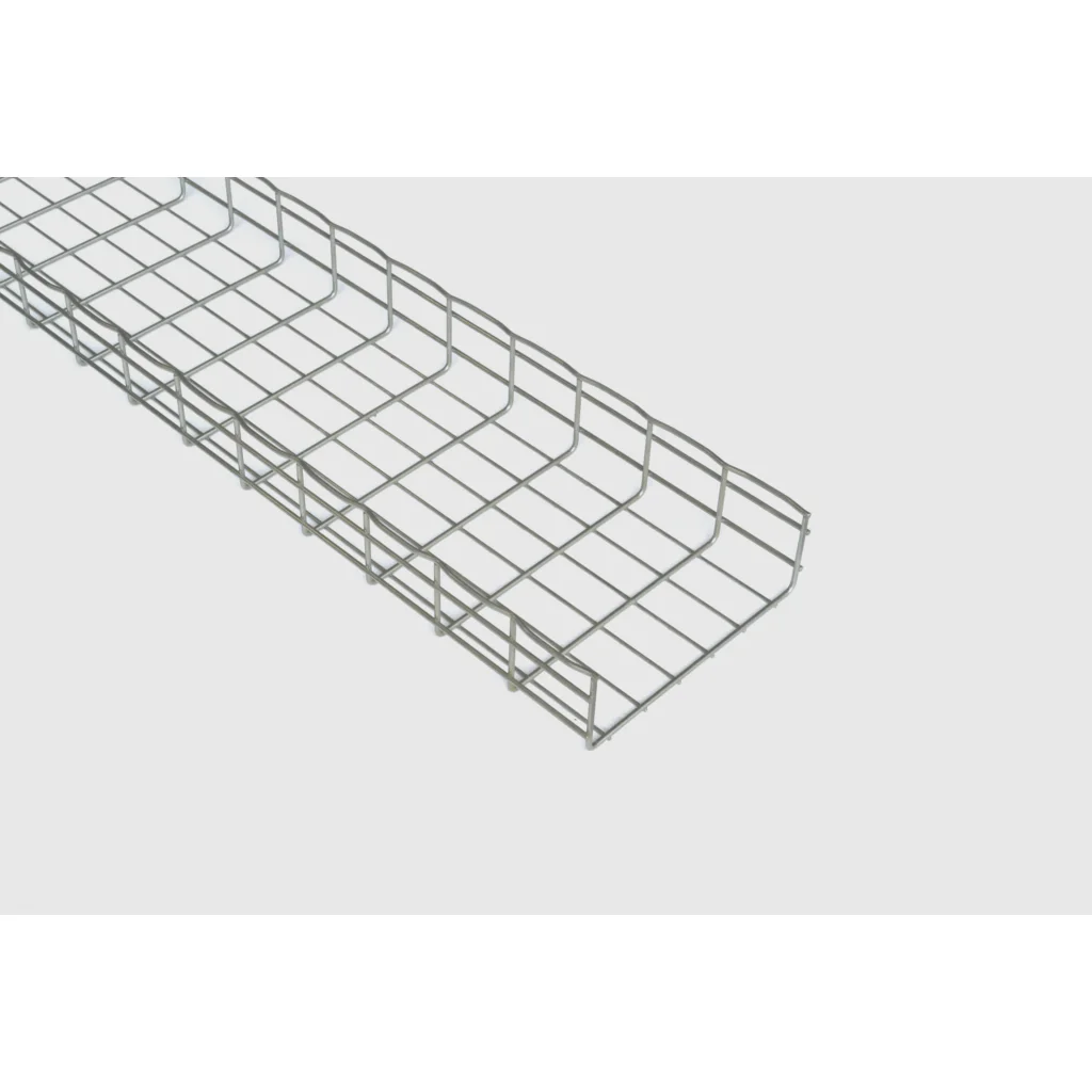 Imagen 1 de LINKCHIP 100x300mm x 2,5mt Escalerilla Canasto Malla Hilo 4mm