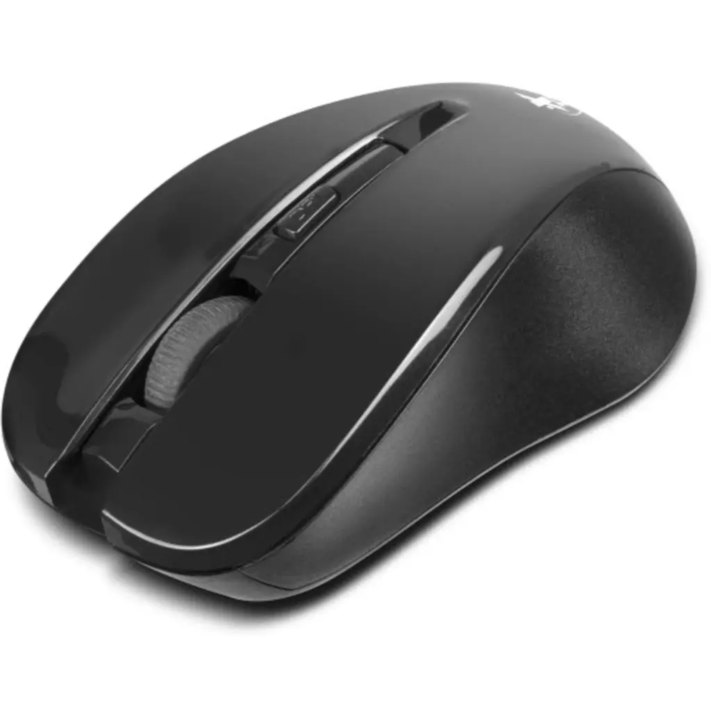 Imagen 1 de Mouse Inalámbrico XTech XTM-300 Óptico 1200DPI 2.4Ghz 3D 4 Botones Negro