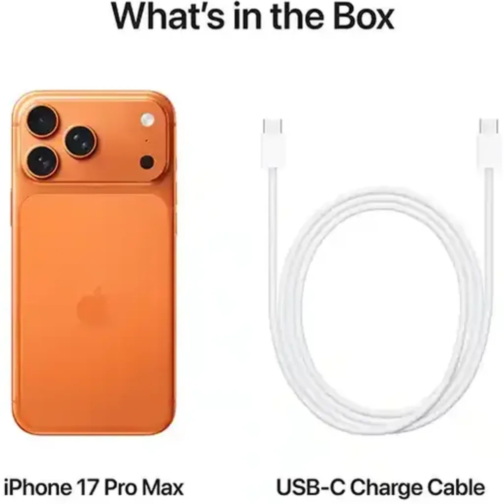 Imagen 5 de iPhone 17 Pro Max 2TB naranja