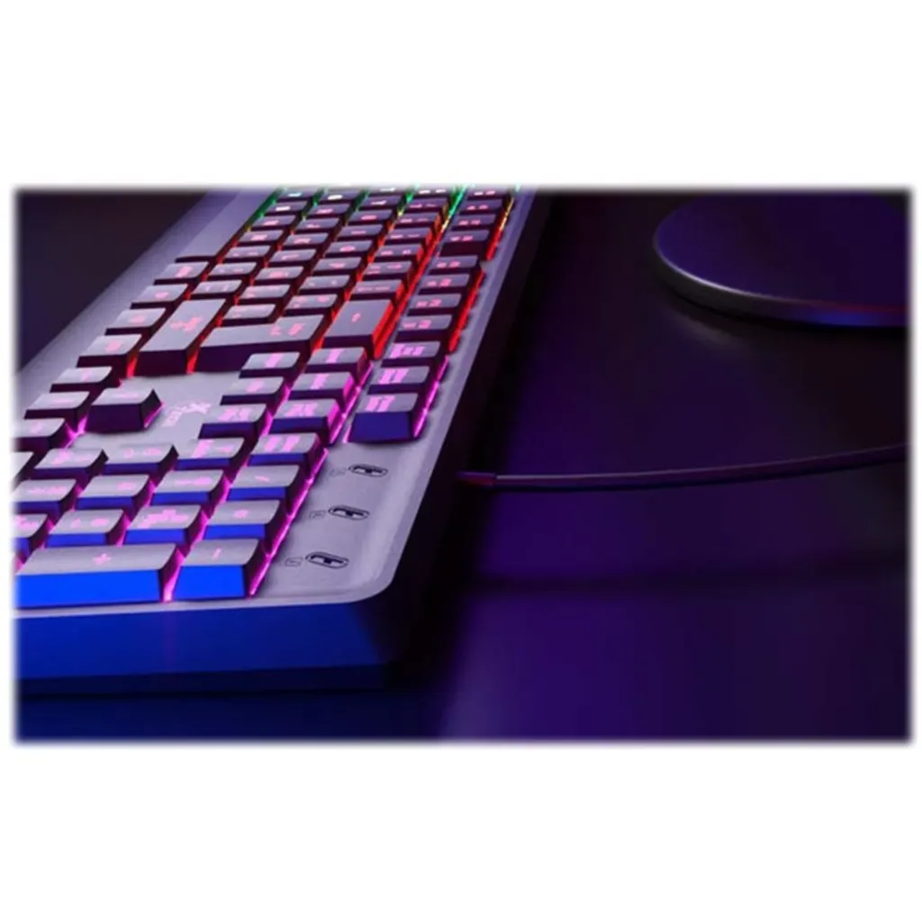 Imagen 5 de Teclado Alámbrico XTech Chevailer Membrana Iluminación RGB Fija USB, Español