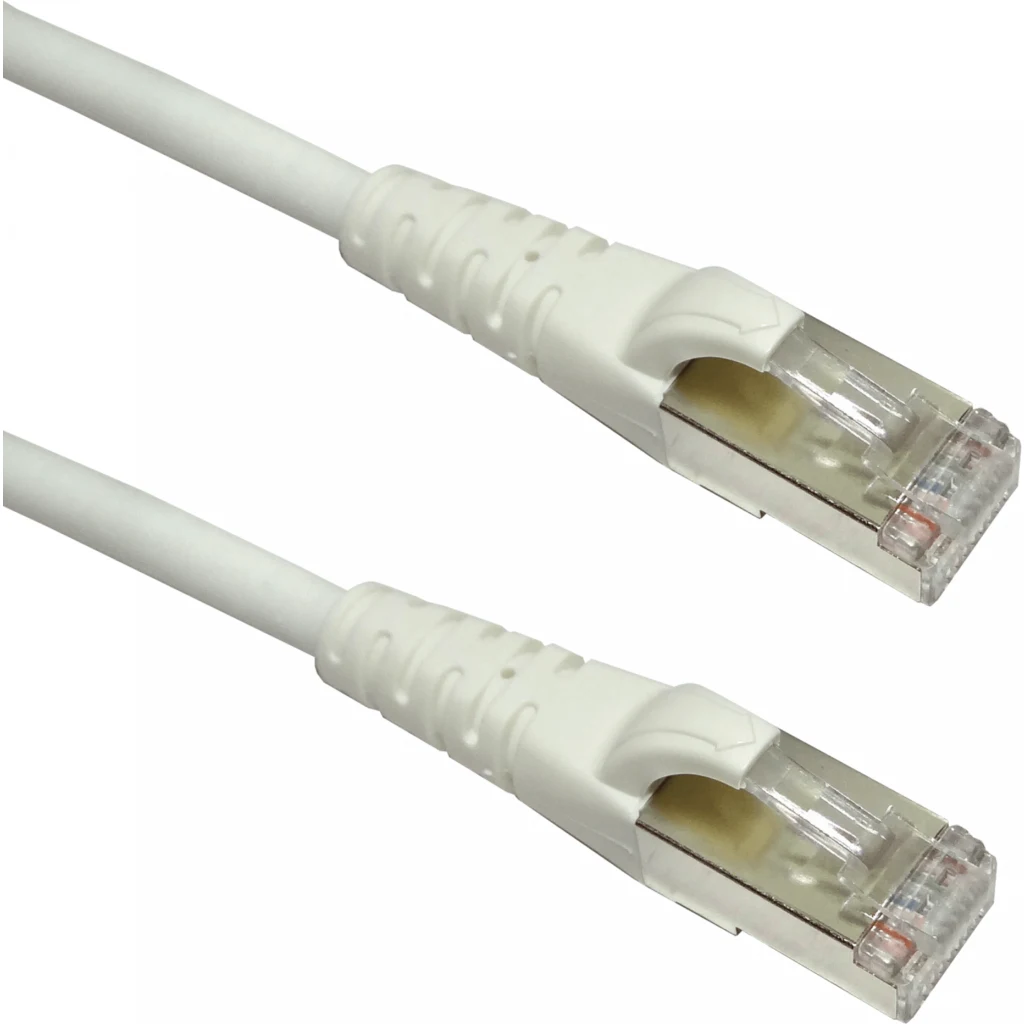 Imagen 4 de LINKMADE 2MT F/UTP CAT6 BLANCO LSZH CABLE PATCH MULTIFILAR INYECTADO