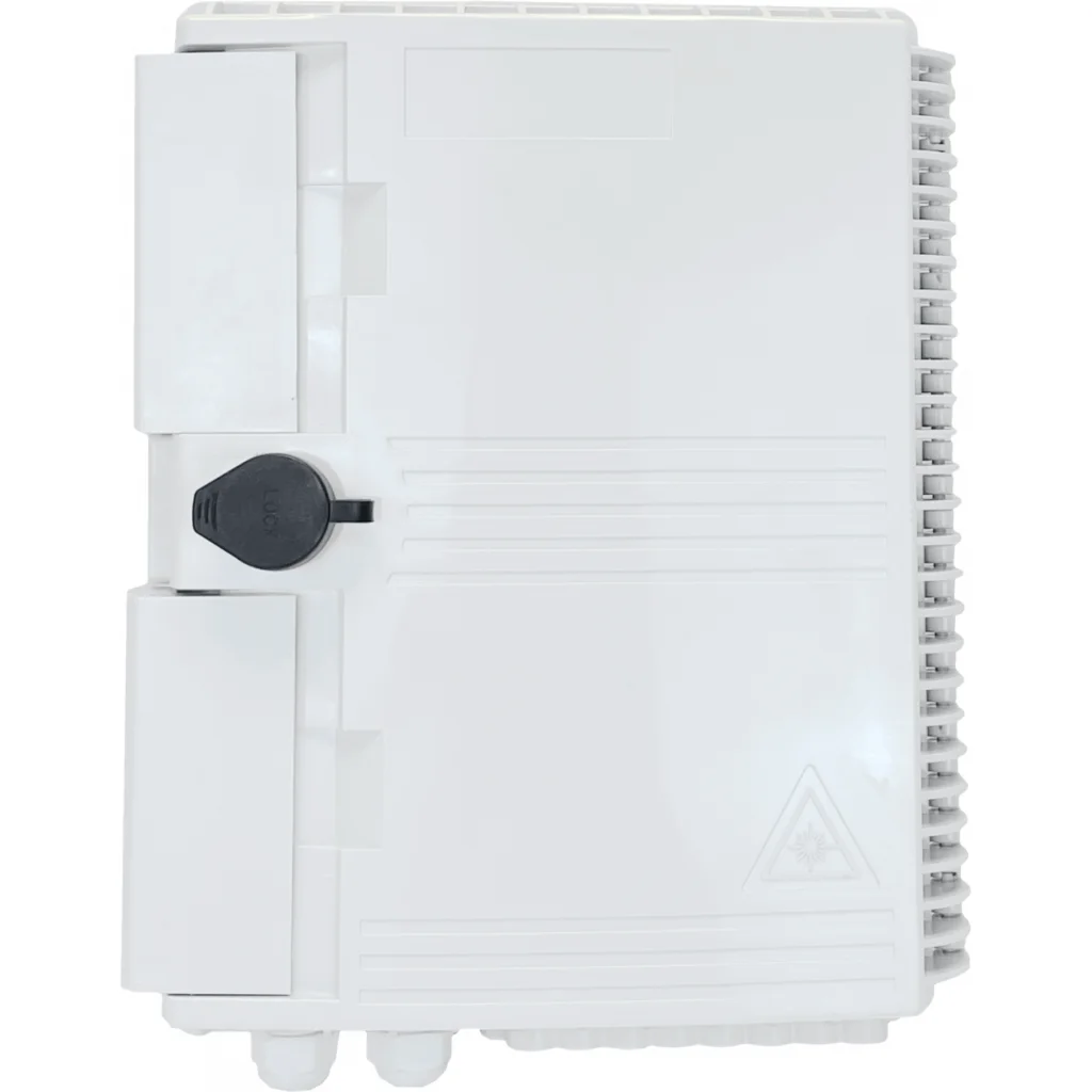 Imagen 1 de Blanca 16-CL-Rectang 2-Estopa IP65 c/Llave Caja Fibra NAP req-coplas
