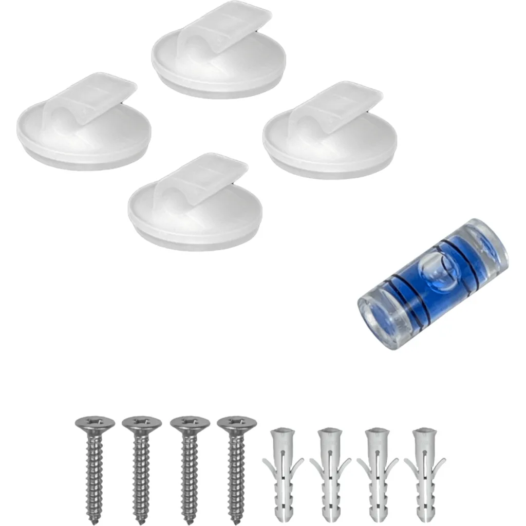 UBIQUITI 17cm Placa Magnetica Montaje Mural de UXG-MAX y UCG-MAX/ULTRA