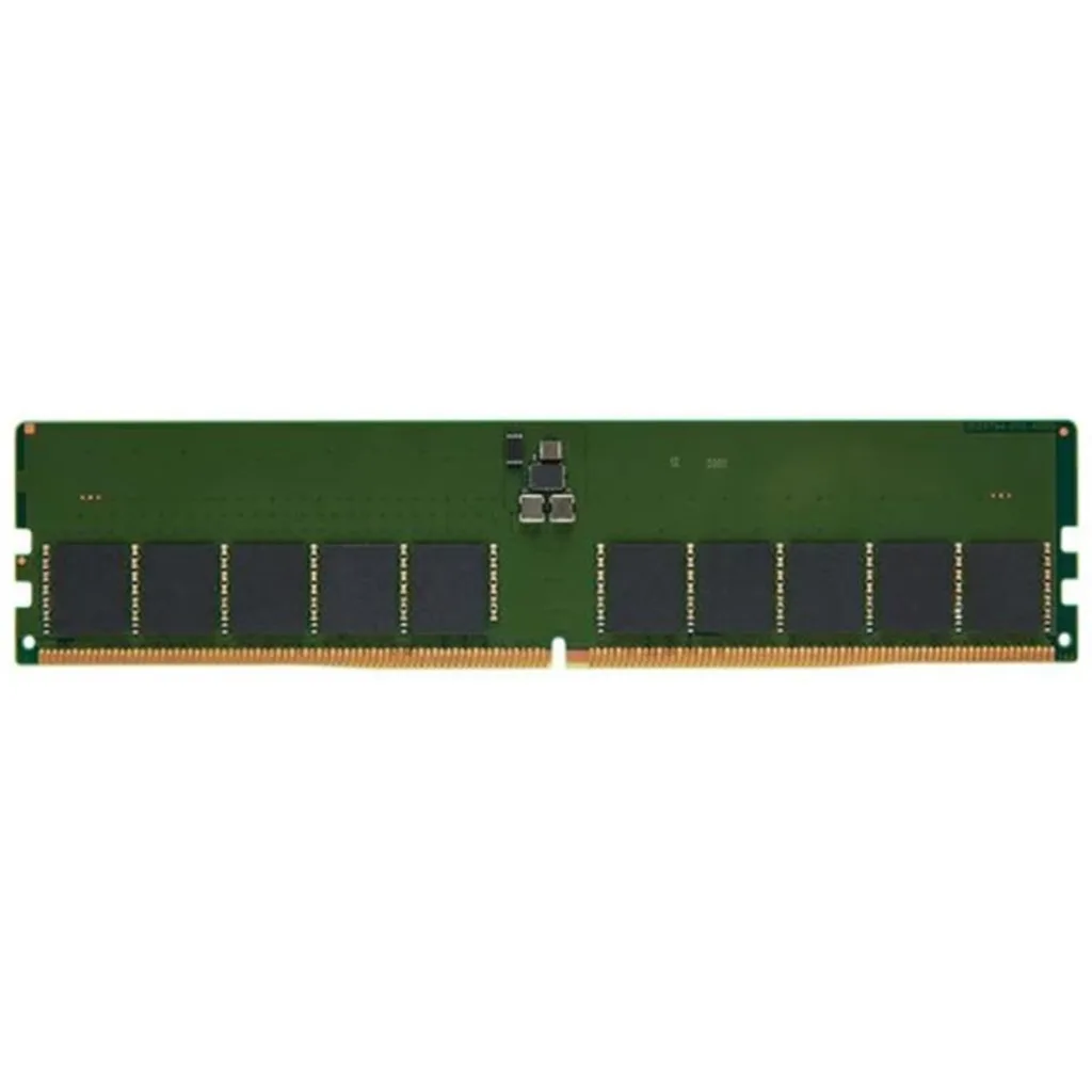 Memoria RAM 32GB DDR5 4800MHz DIMM CL40 ECC 1.1v 288p - Kingston p/Servidor