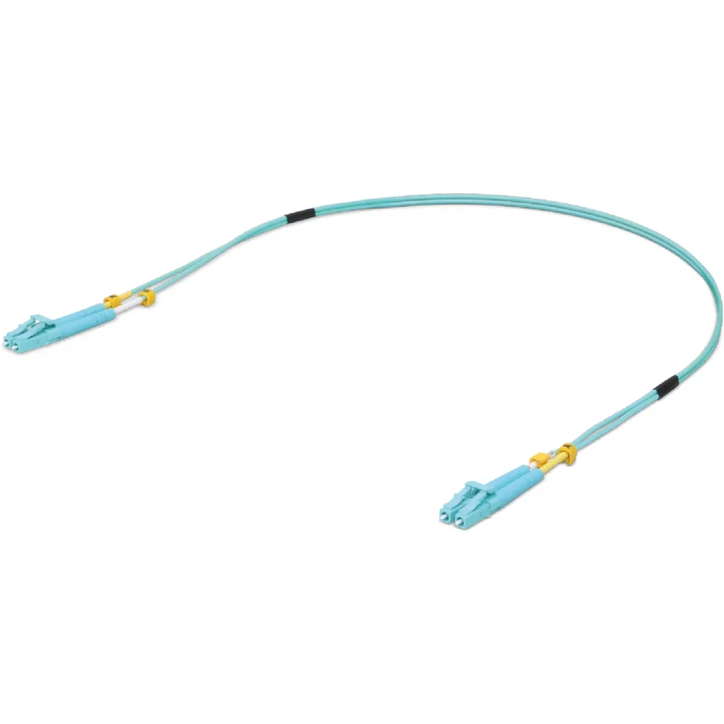 Imagen 0 de UnIFi LC-LC OM3 MultiModo MM Duplex Jumper Fibra 2mm 50/125um