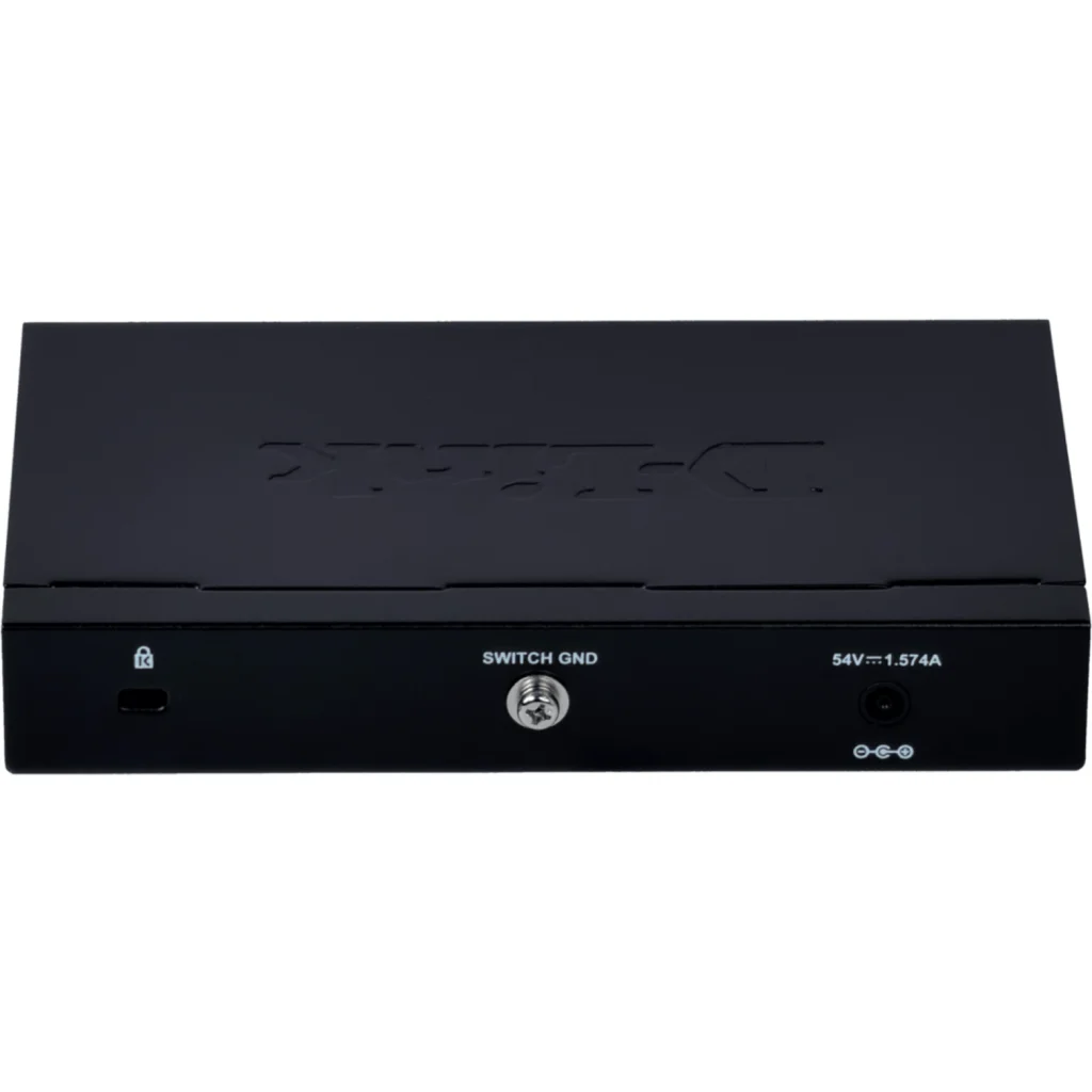DGS-1100-08PV2 8-ports Gigabit PoE Support Easy Sm
