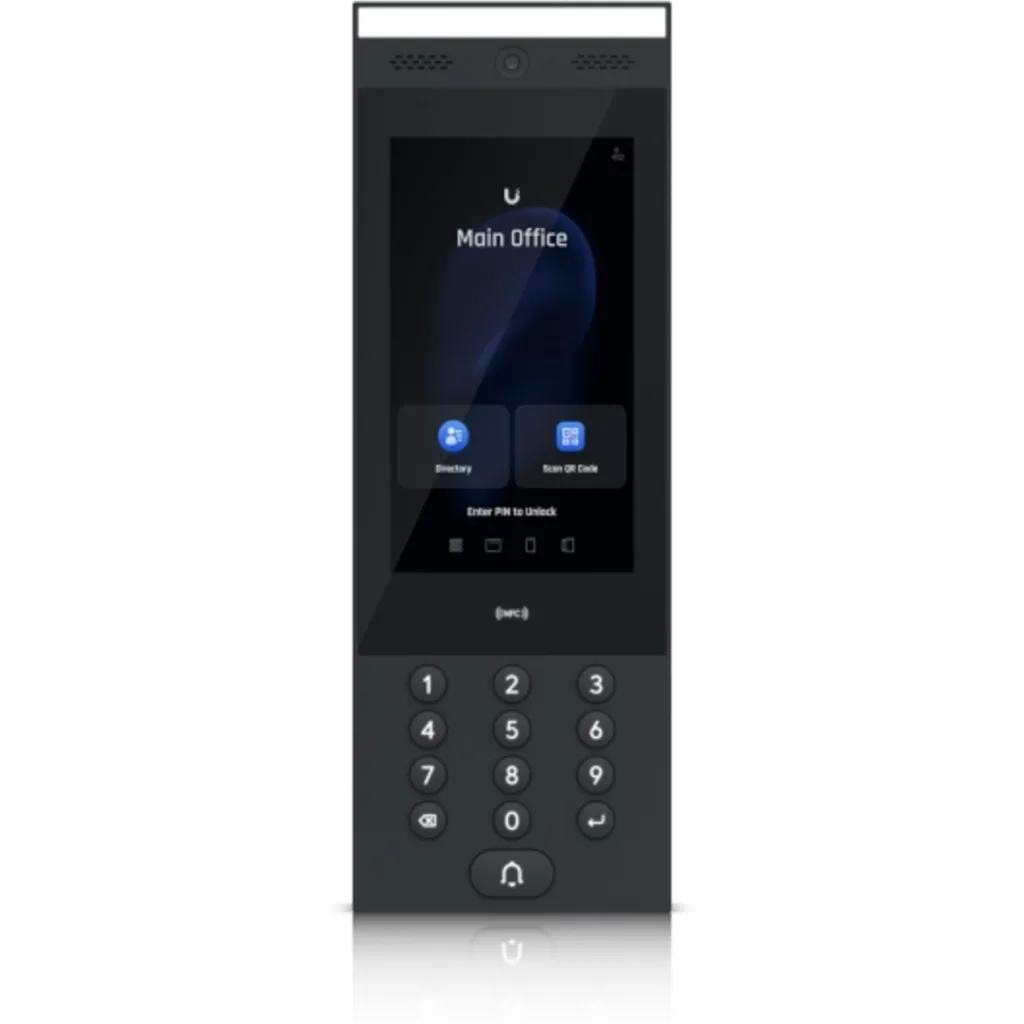 Imagen 6 de UBIQUITI Terminal de intercomunicacion interior/exterior para gestionar solicitu