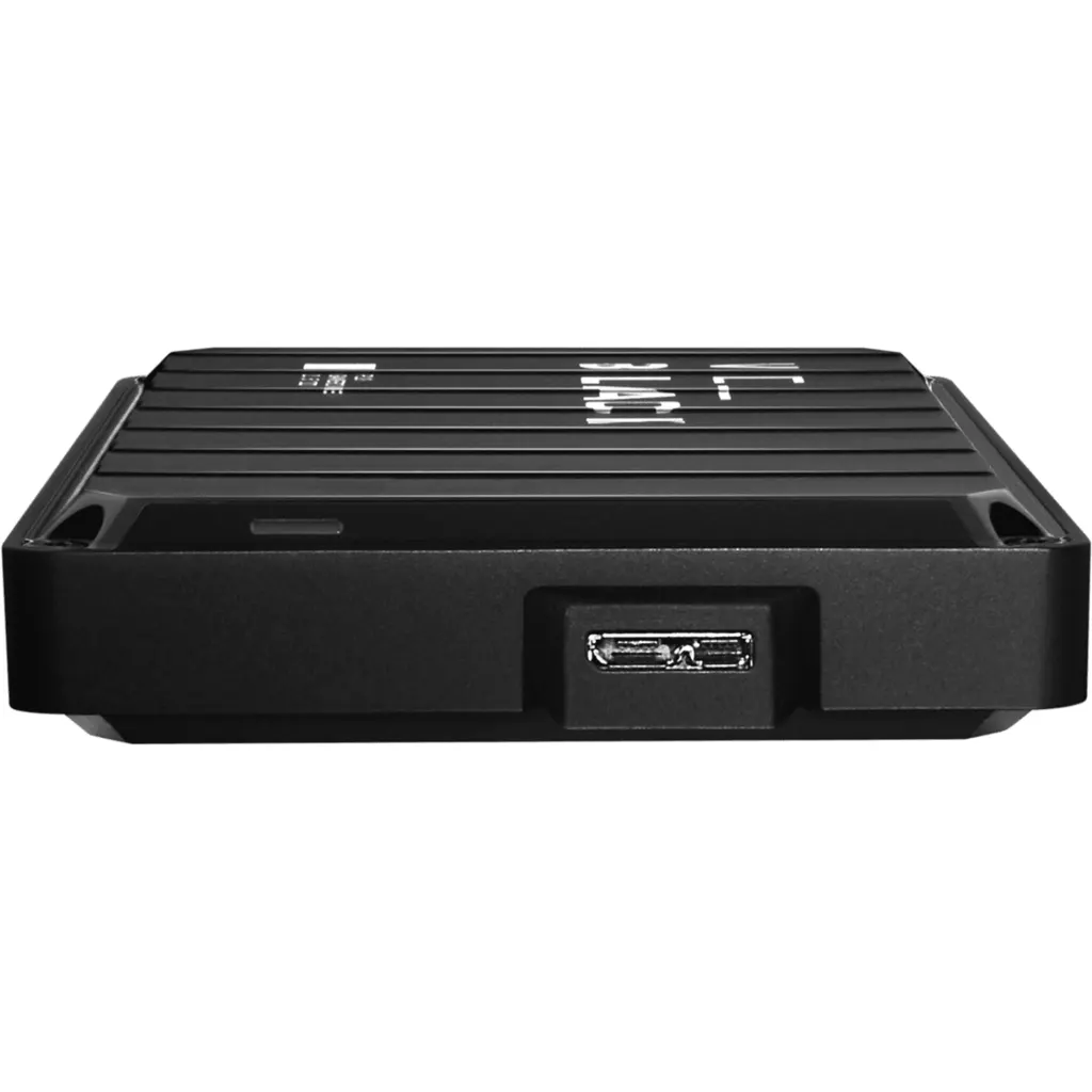 Imagen 3 de Disco Duro Externo Western Digital P10 Gamer P10 4TB 2.5" 5400rpm USB3.2 G1 Blac