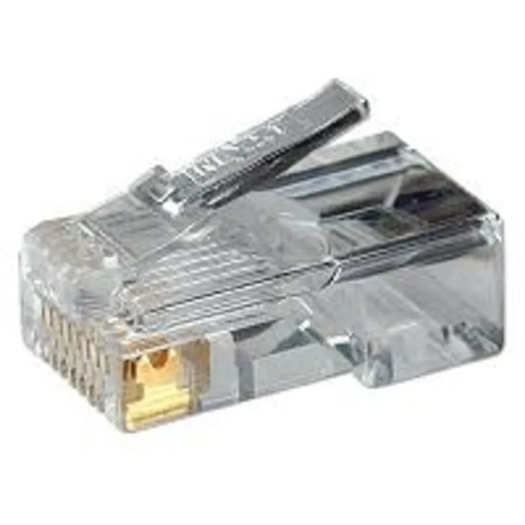 Imagen 1 de Conector RJ-45 CAT5 Pack-100 NEXXT