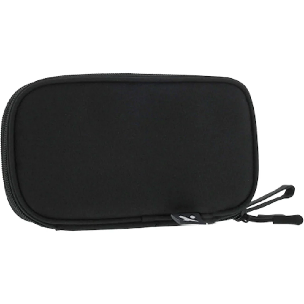 Imagen 1 de Xtech - Travel Tech organizer case - Durable polyester / 100% polyester - All black - Double-Compartment XTB-060
