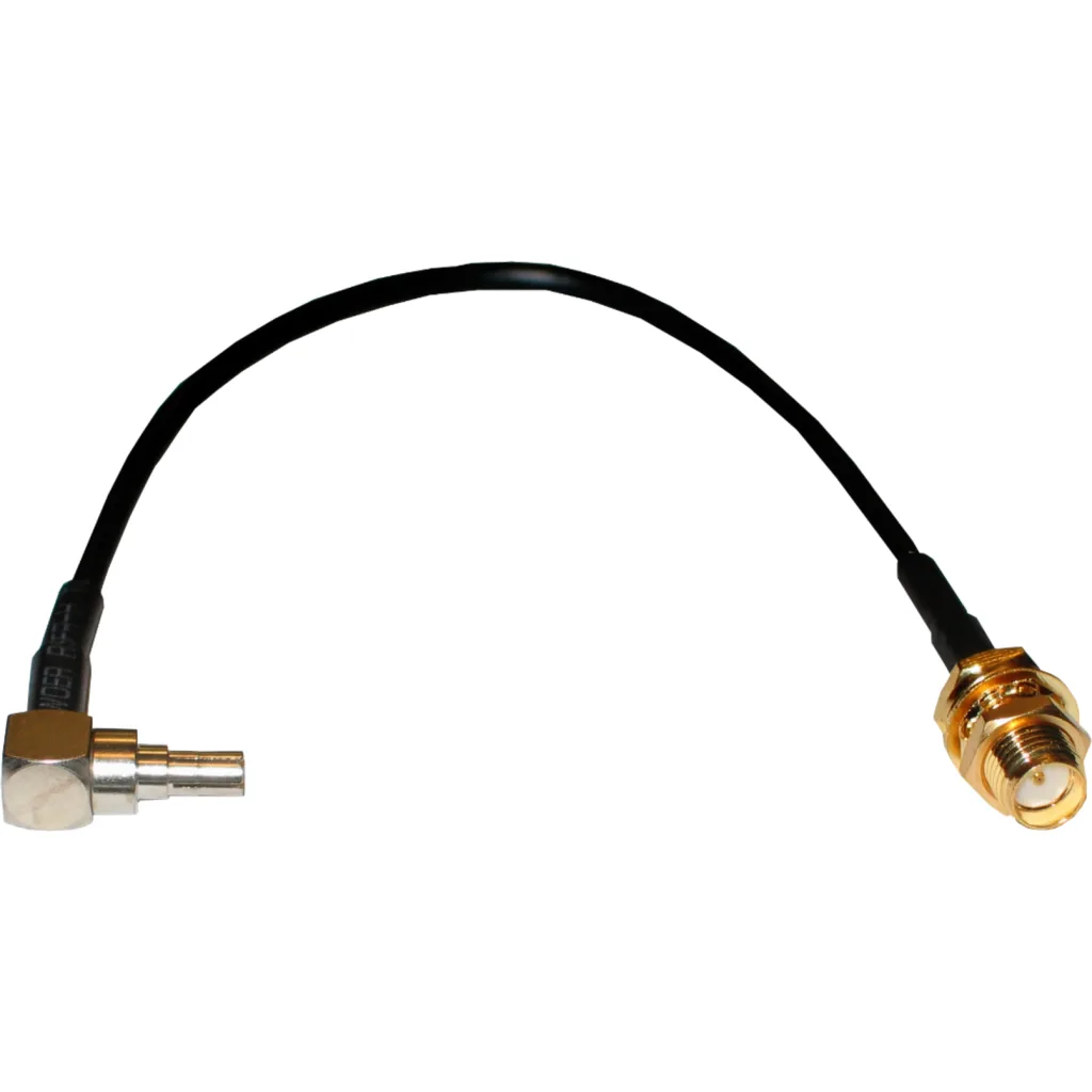 Cable Coaxial .SMA-Hembra CRC9 10cm