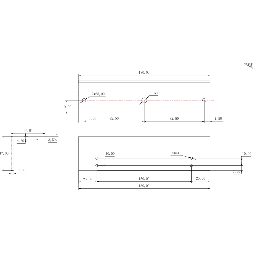 Imagen 1 de Bracket Hikvision para DS-K4H255S