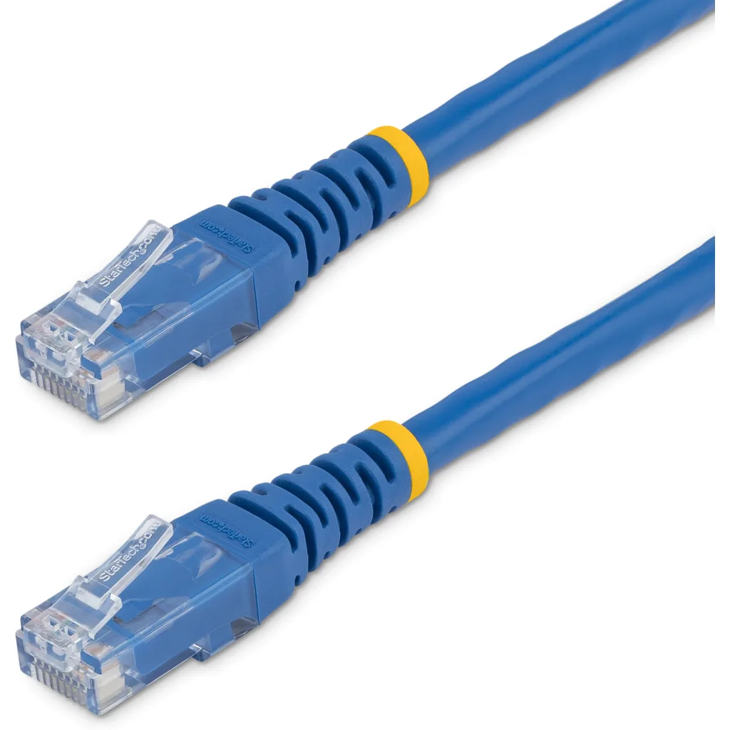 Imagen 0 de Cable de Red StarTech Cat6 UTP RJ-45 GigE 24AWG Moldeado 22.8mts 75ft Azul 