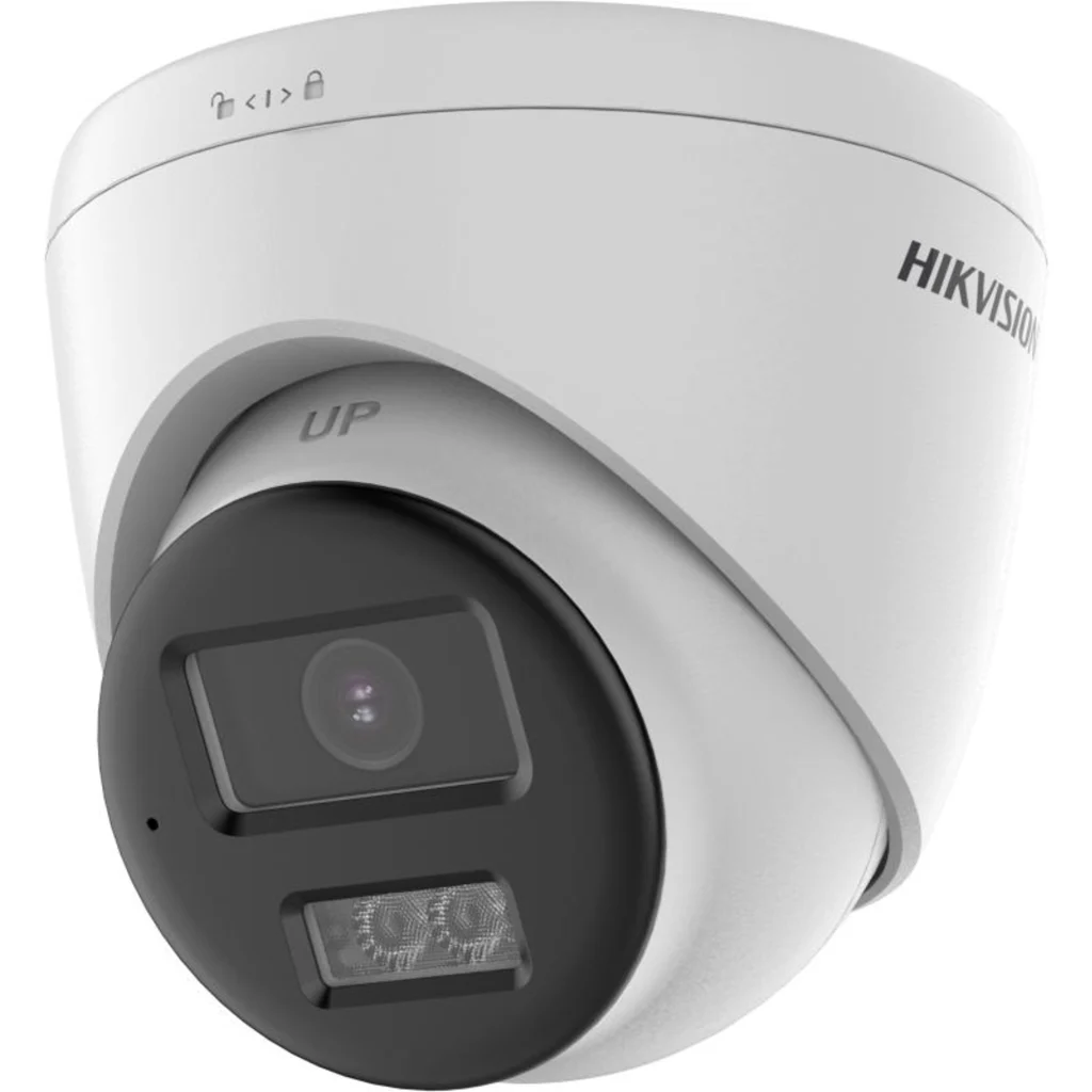 Camara Domo 2MP 1080p HL Hikvision 2.8mm Audio IR40m Sir y audio 2WayAud