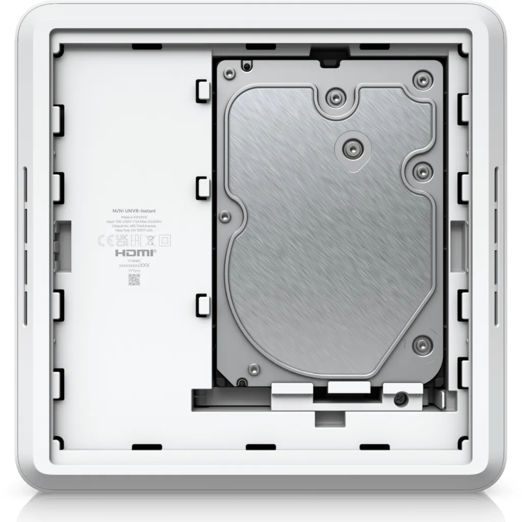 Imagen 2 de UniFi NVR (1) GbE (6) GbE PoE HDD 1TB + (4) Cam 2K (4MP 30FPS) IR 30m FOV 102.4d