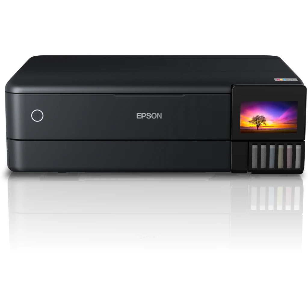 Impresora Multifunción Epson EcoTank L8180 Inyec Tinta 6 colores USB WiFi LAN SD