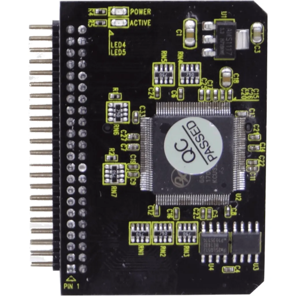 Adaptador SD a IDE-2.5 44pin no-req-Fuente-Poder